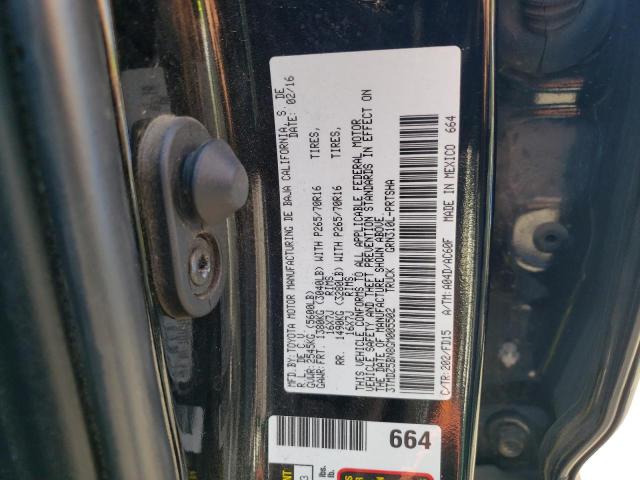 2016 TOYOTA TACOMA DOU 3TMDZ5BN8GM005502