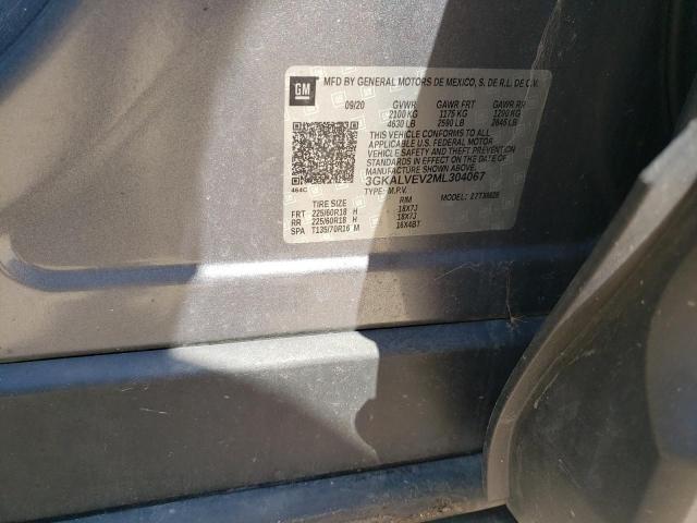 2021 GMC TERRAIN SL 3GKALVEV2ML304067