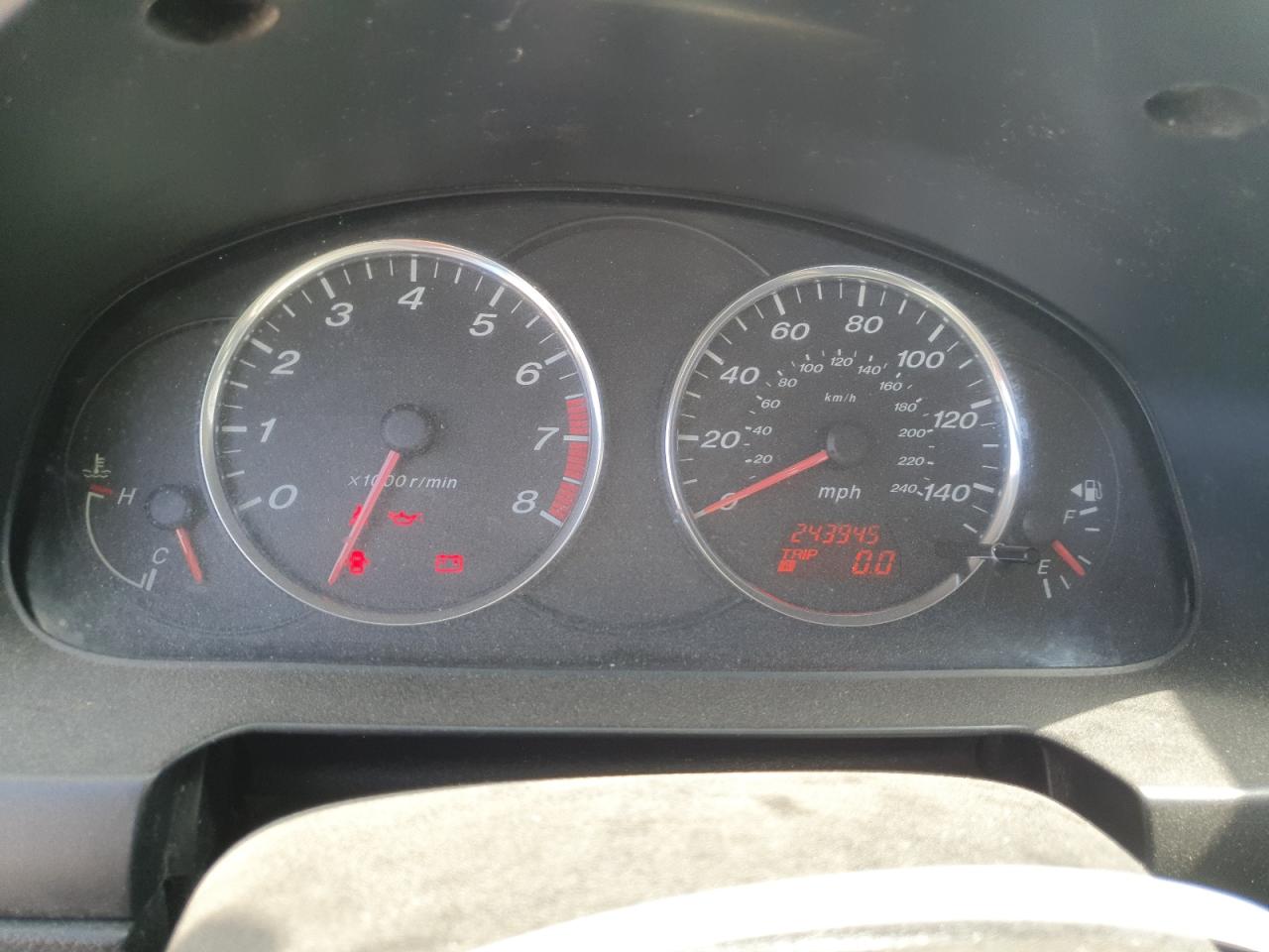 Lot #3309787326 2004 MAZDA 6 I