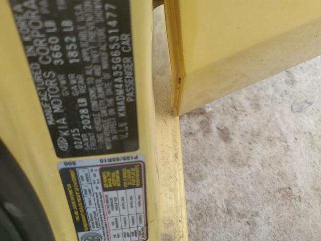 2016 KIA RIO LX KNADM4A35G6531477
