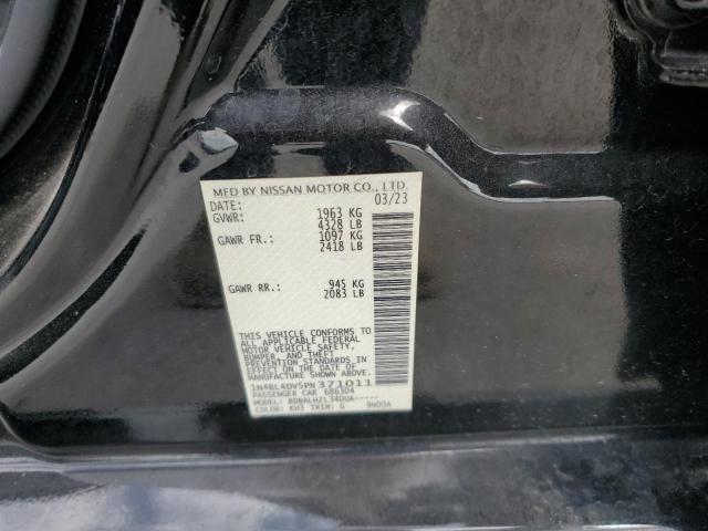 2023 NISSAN ALTIMA SV 1N4BL4DV5PN371011