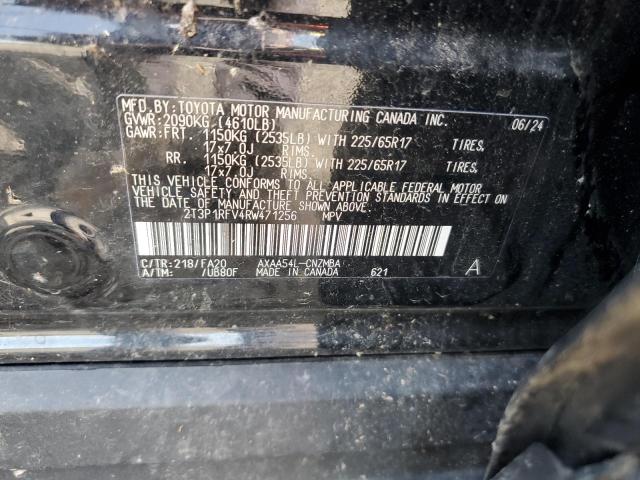 2024 TOYOTA RAV4 XLE 2T3P1RFV4RW471256