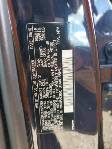 2017 VOLVO XC90 T6 YV4A22PLXH1135368