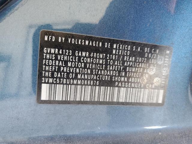 2021 VOLKSWAGEN JETTA S 3VWC57BU9MM066876
