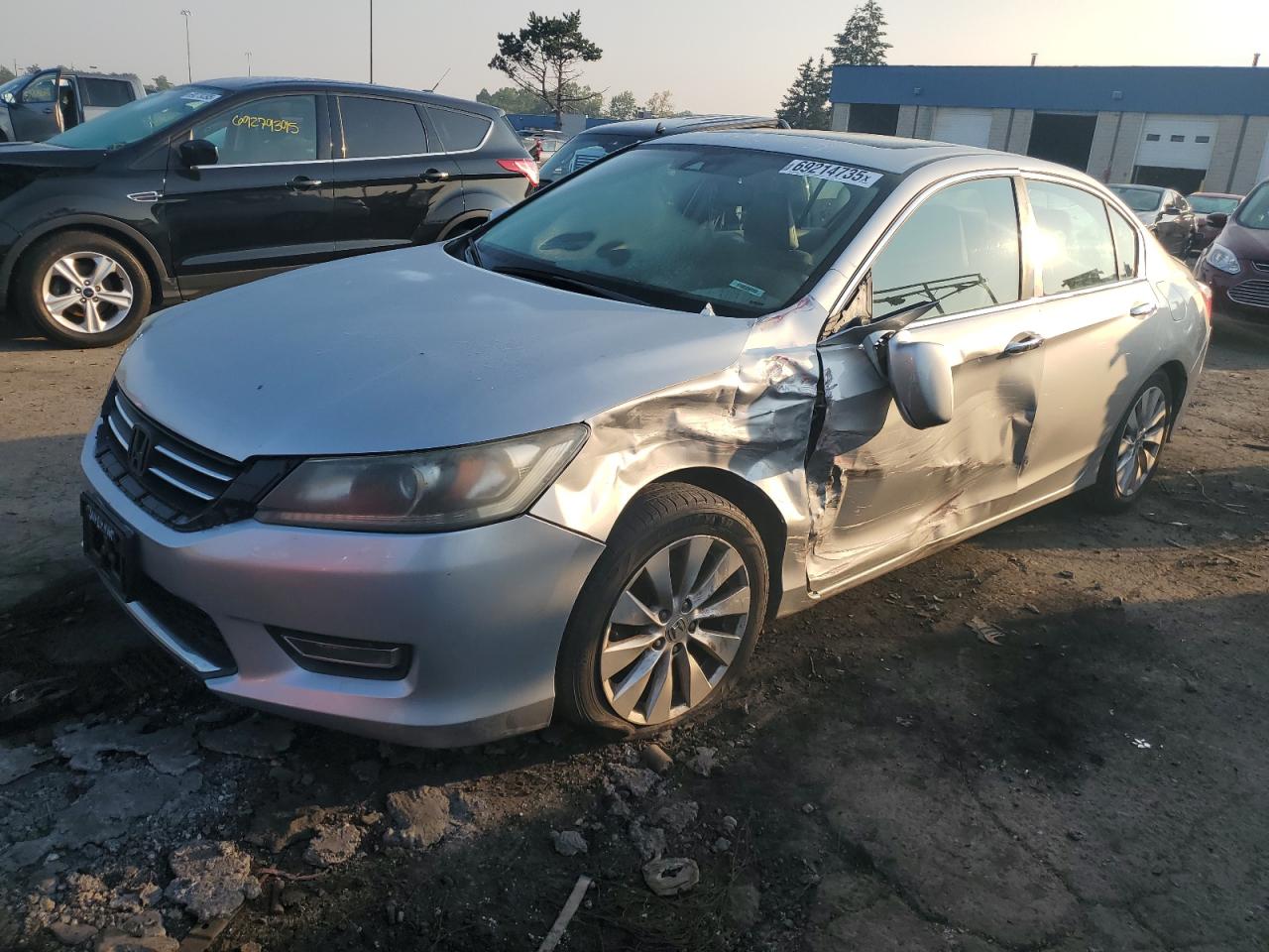 HONDA ACCORD EXL