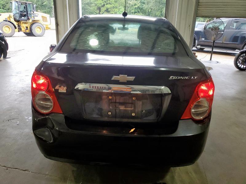 2016 CHEVROLET SONIC LT 1G1JC5SH0G4120842
