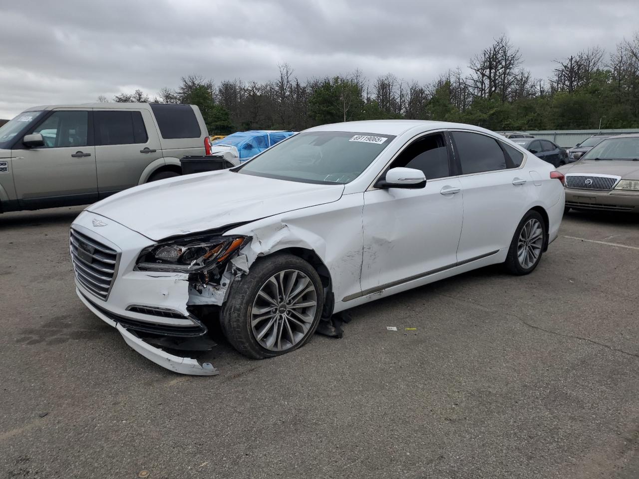 GENESIS G80 BASE