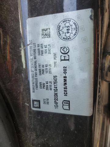 2016 BUICK VERANO 1G4PS5SK1G4176476
