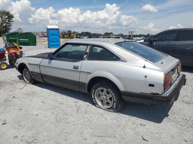 DATSUN 280ZX 2+2 1982 silver coupe gas JN1HZ06S5CX434737 photo #3