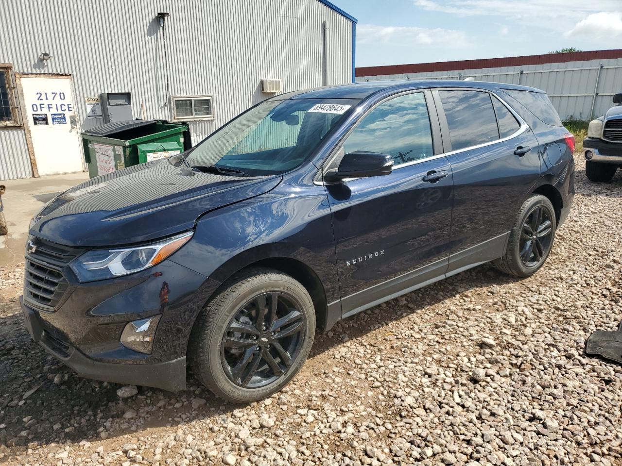 Salvage Chevrolet Equinox