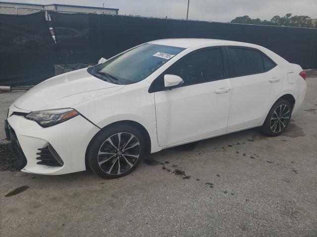 TOYOTA COROLLA L 2017 white sedan 4d gas 2T1BURHE6HC832199 photo #1