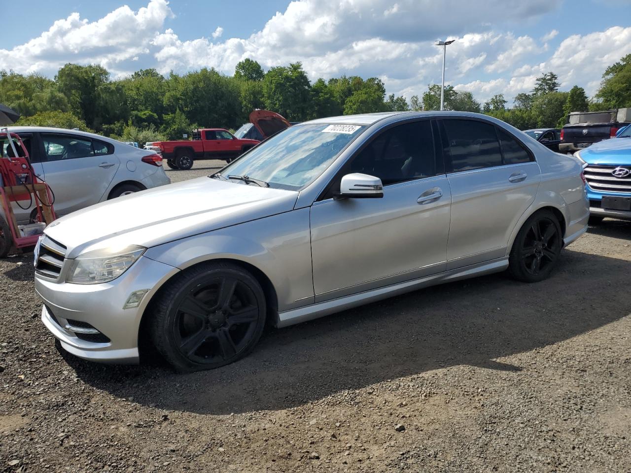 Lot #3224695148 2010 MERCEDES-BENZ C 300 4MAT
