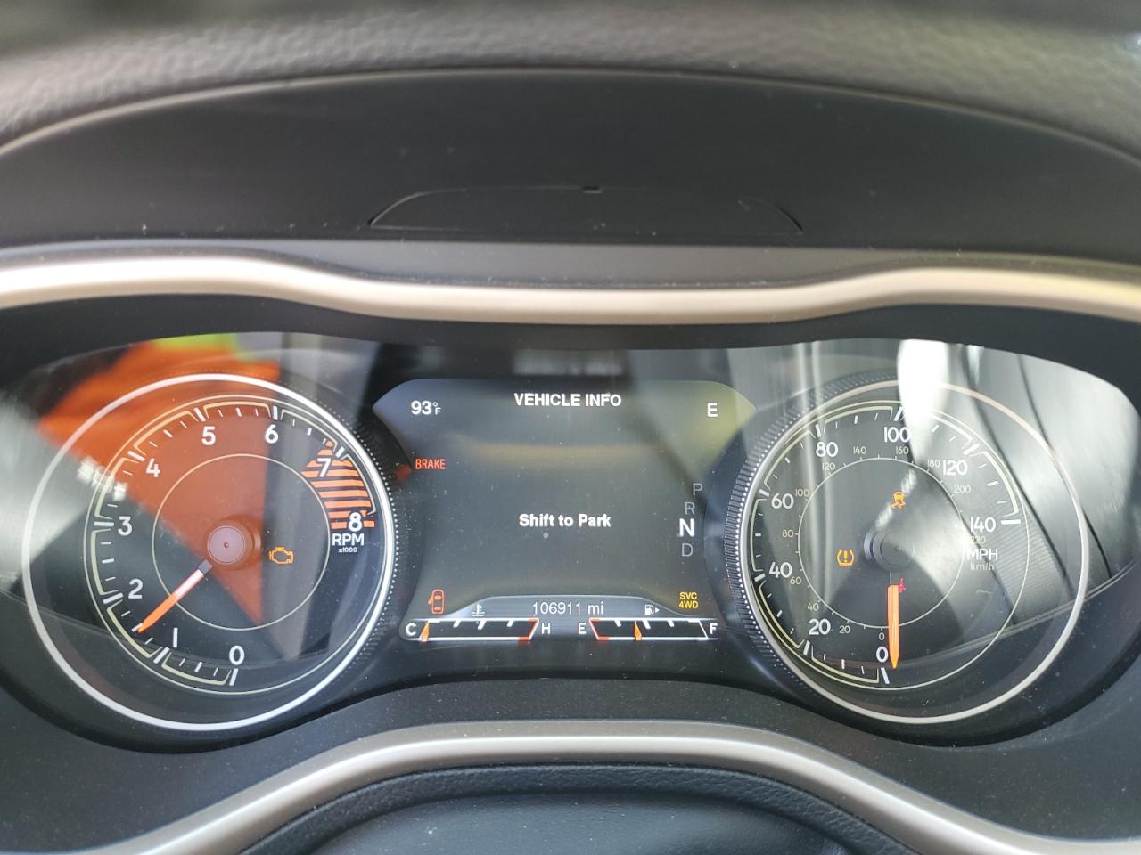 JEEP GRAND CHEROKEE LIMITED