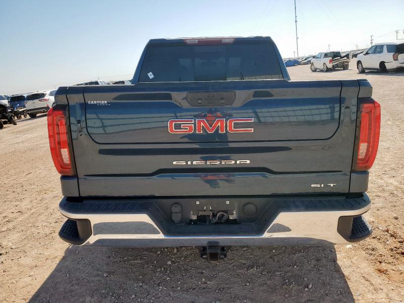 2019 GMC SIERRA C1500 SLT 3GTP8DED6KG197538