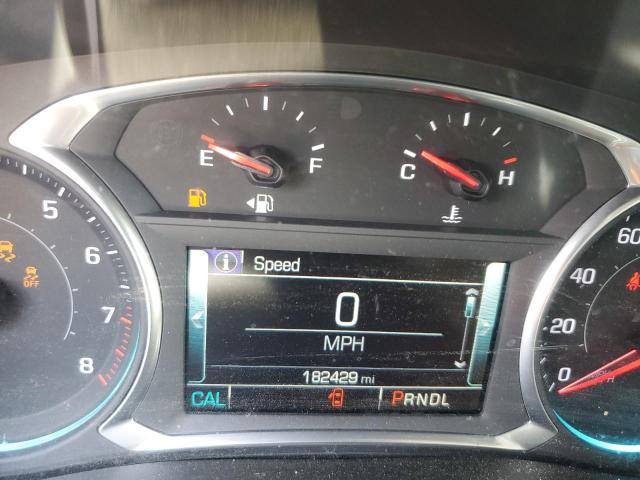 2019 CHEVROLET TRAVERSE P 1GNEVKKW7KJ173779