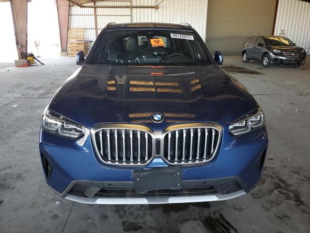 2022 BMW X3 XDRIVE3 5UX53DP04N9N00884