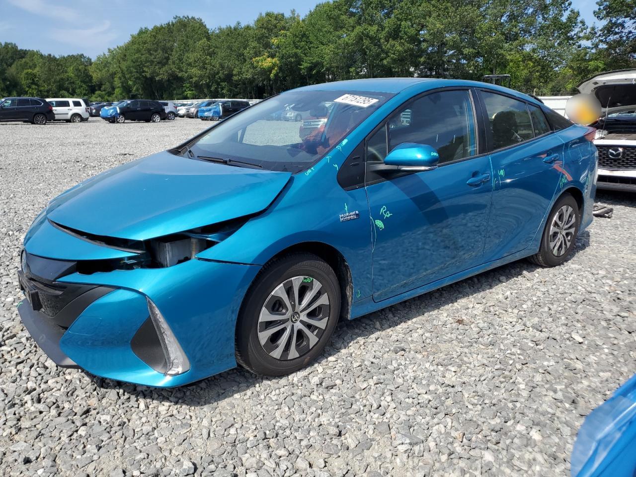 TOYOTA PRIUS PRIME LE