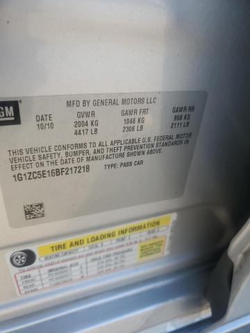 2011 CHEVROLET MALIBU 1LT - 1G1ZC5E16BF217218