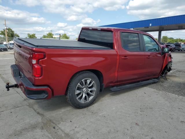 2021 CHEVROLET SILVERADO K1500 RST 1GCUYEED0MZ394409