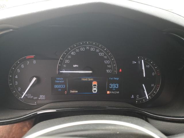 2017 CADILLAC CTS LUXURY - 1G6AX5SX2H0129315