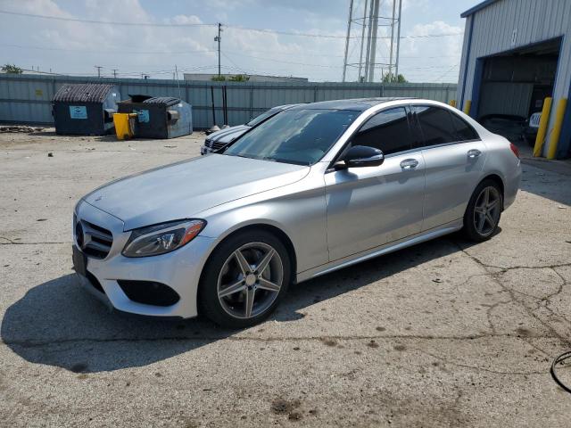 2015 MERCEDES-BENZ C 400 4MAT 55SWF6GB4FU009814