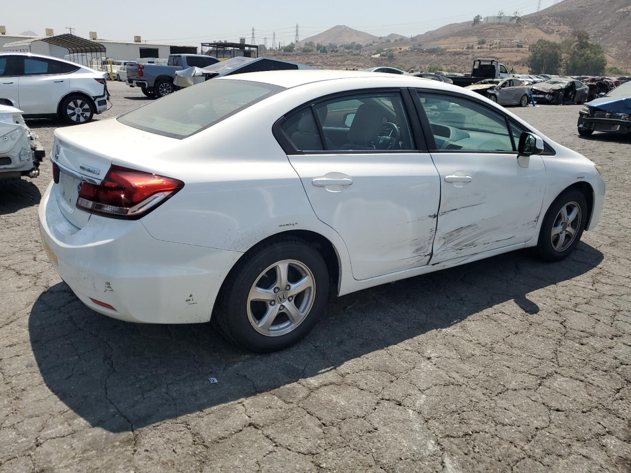 HONDA CIVIC NATURAL GAS