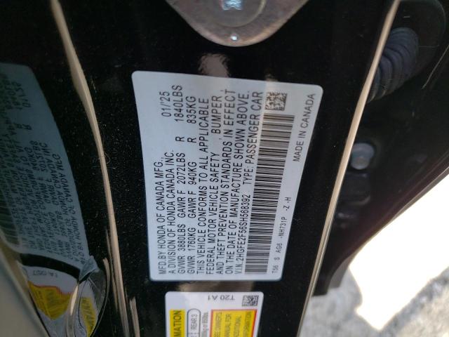 2025 HONDA CIVIC SPOR 2HGFE2F56SH568392