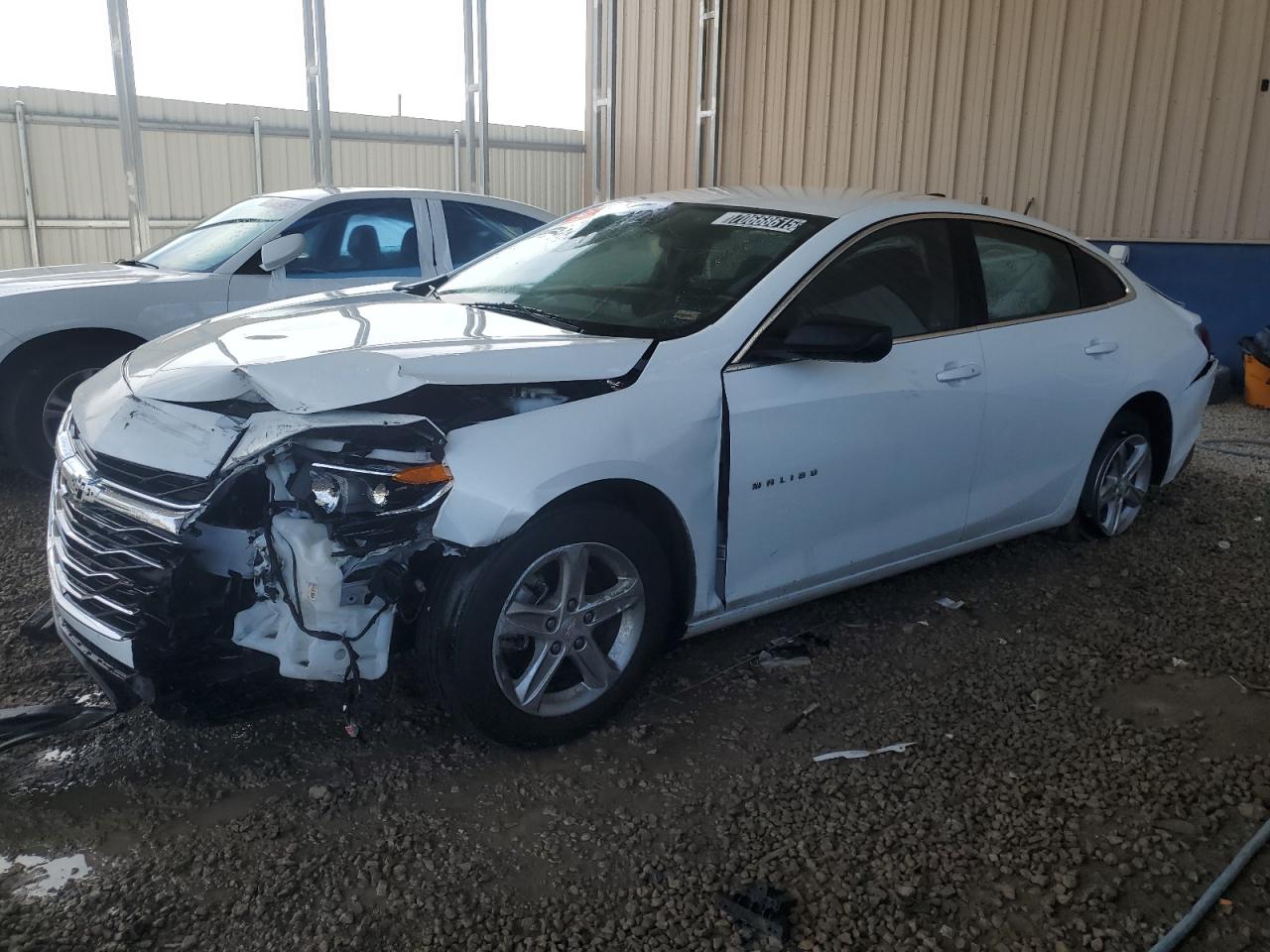 Lot #3305429454 2023 CHEVROLET MALIBU LS