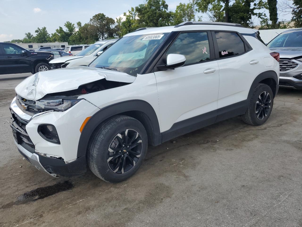 CHEVROLET TRAILBLAZER LT