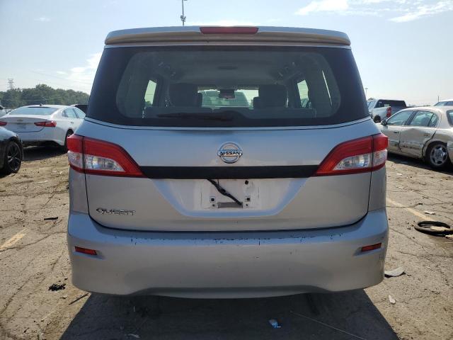 2015 NISSAN QUEST S JN8AE2KP4F9128925