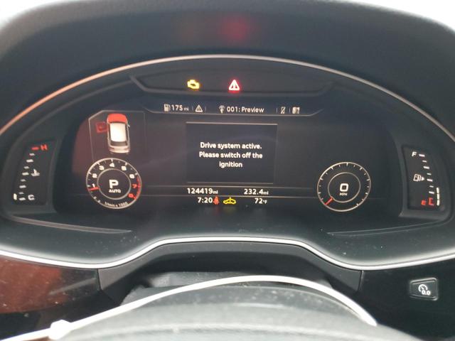 2018 AUDI Q7 PREMIUM WA1LAAF72JD002258