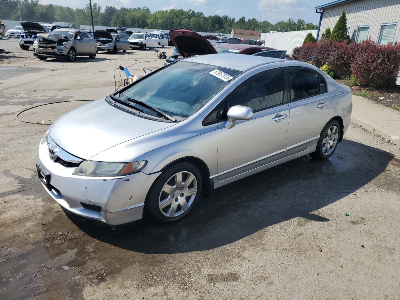 HONDA CIVIC LX