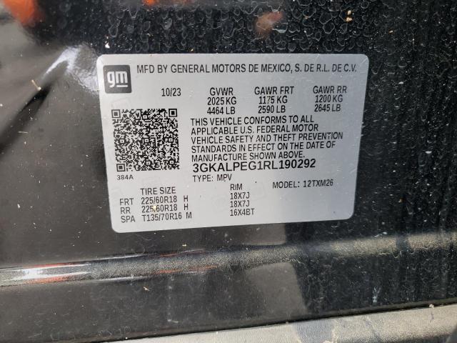 2024 GMC TERRAIN SL 3GKALPEG1RL190292