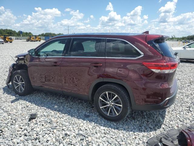 2019 TOYOTA HIGHLANDER SE 5TDKZRFH7KS346398