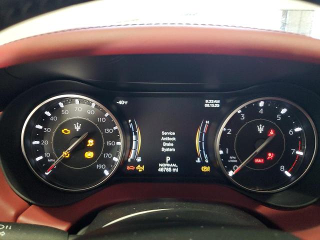 2022 MASERATI GHIBLI MOD ZAM57YTM0NX387092
