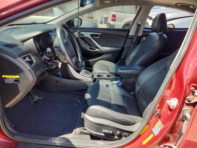 2013 HYUNDAI ELANTRA GL - 5NPDH4AE9DH210617
