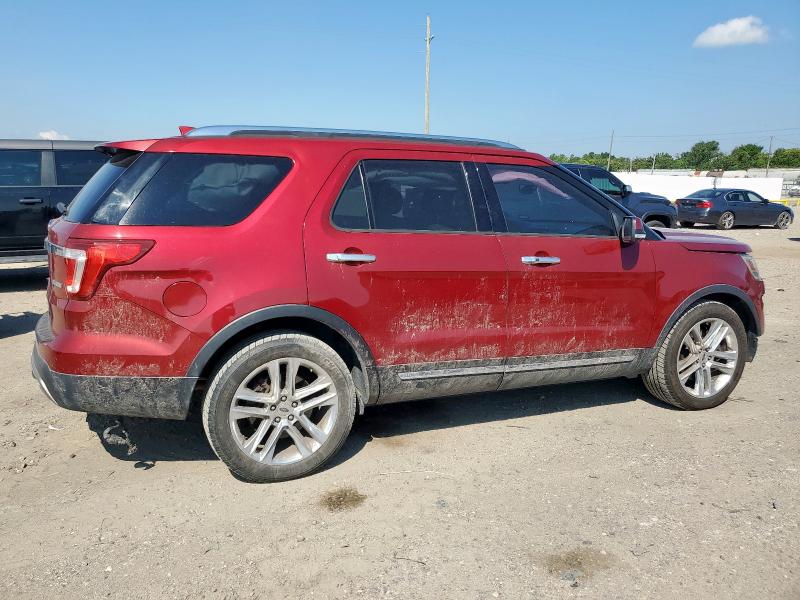 2017 FORD EXPLORER L - 1FM5K7FHXHGB70242