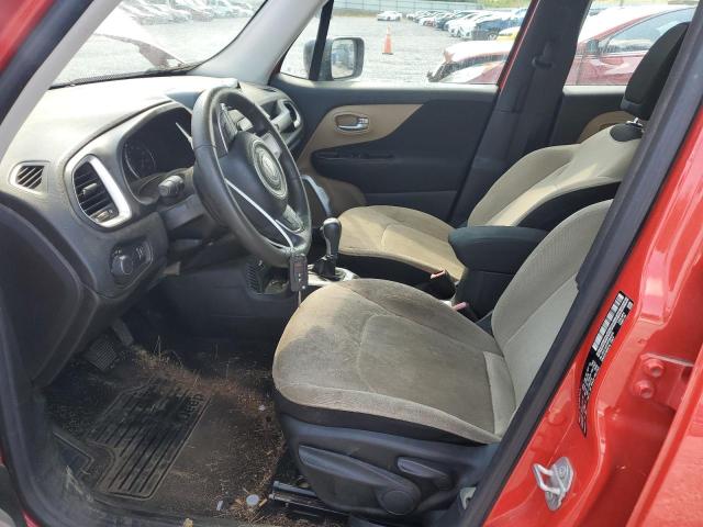 2015 JEEP RENEGADE S ZACCJAAT9FPB42570