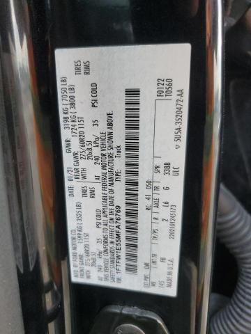 2021 FORD F150 SUPER - 1FTFW1E55MFA76769
