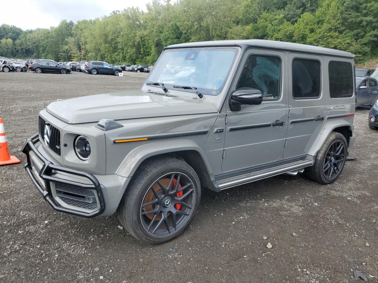 MERCEDES-BENZ G-CLASS 63 AMG