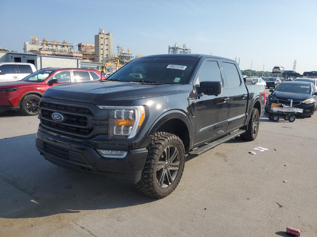 Lot #3298072149 2022 FORD F150 SUPER