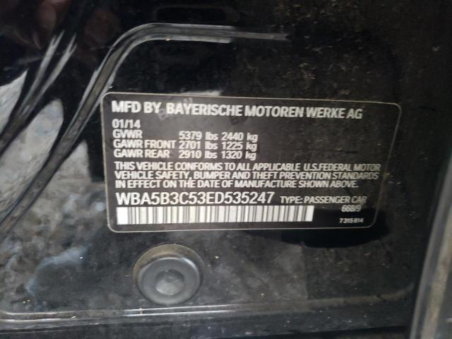 2014 BMW 535 XI #3293499417