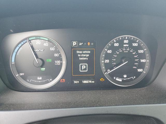 2017 HYUNDAI SONATA HYB KMHE24L1XHA059585