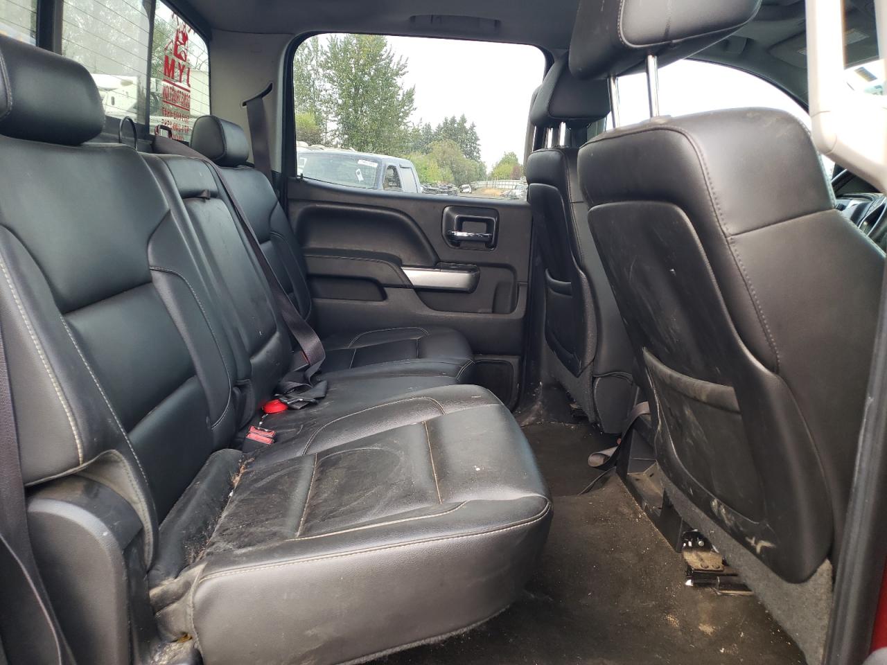 CHEVROLET SILVERADO K3500 LTZ