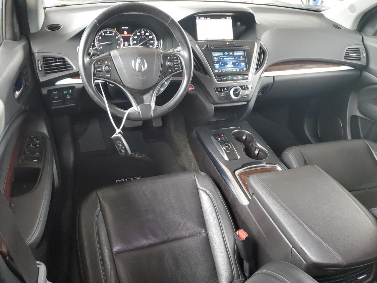 ACURA MDX TECHNOLOGY