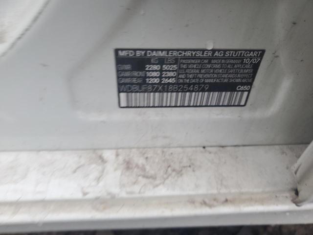 2008 MERCEDES-BENZ E 350 4MAT #3256357329