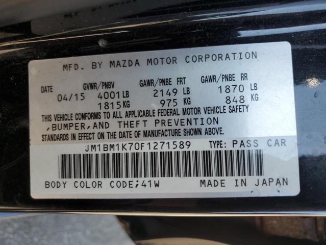 2015 MAZDA 3 SPORT JM1BM1K70F1271589