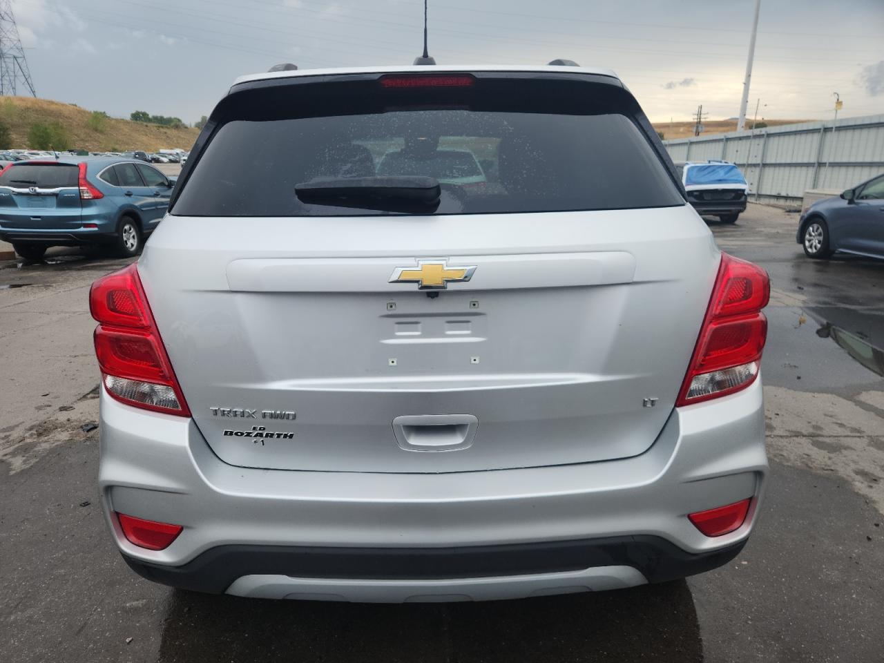 CHEVROLET TRAX 1LT