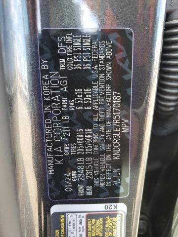 2024 KIA NIRO EX KNDCR3LE7R5170187