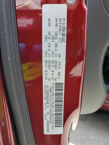 2017 DODGE GRAND CARAVAN GT 2C4RDGEG5HR760498